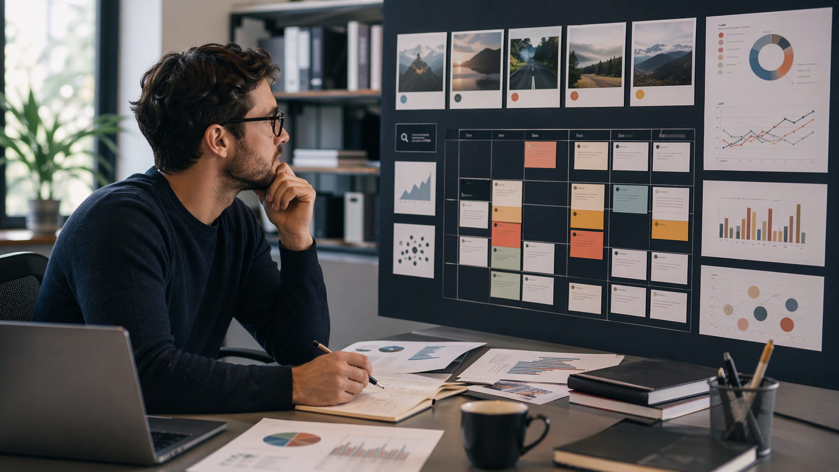 Calendário editorial orientado por busca: como priorizar pautas com retorno orgânico