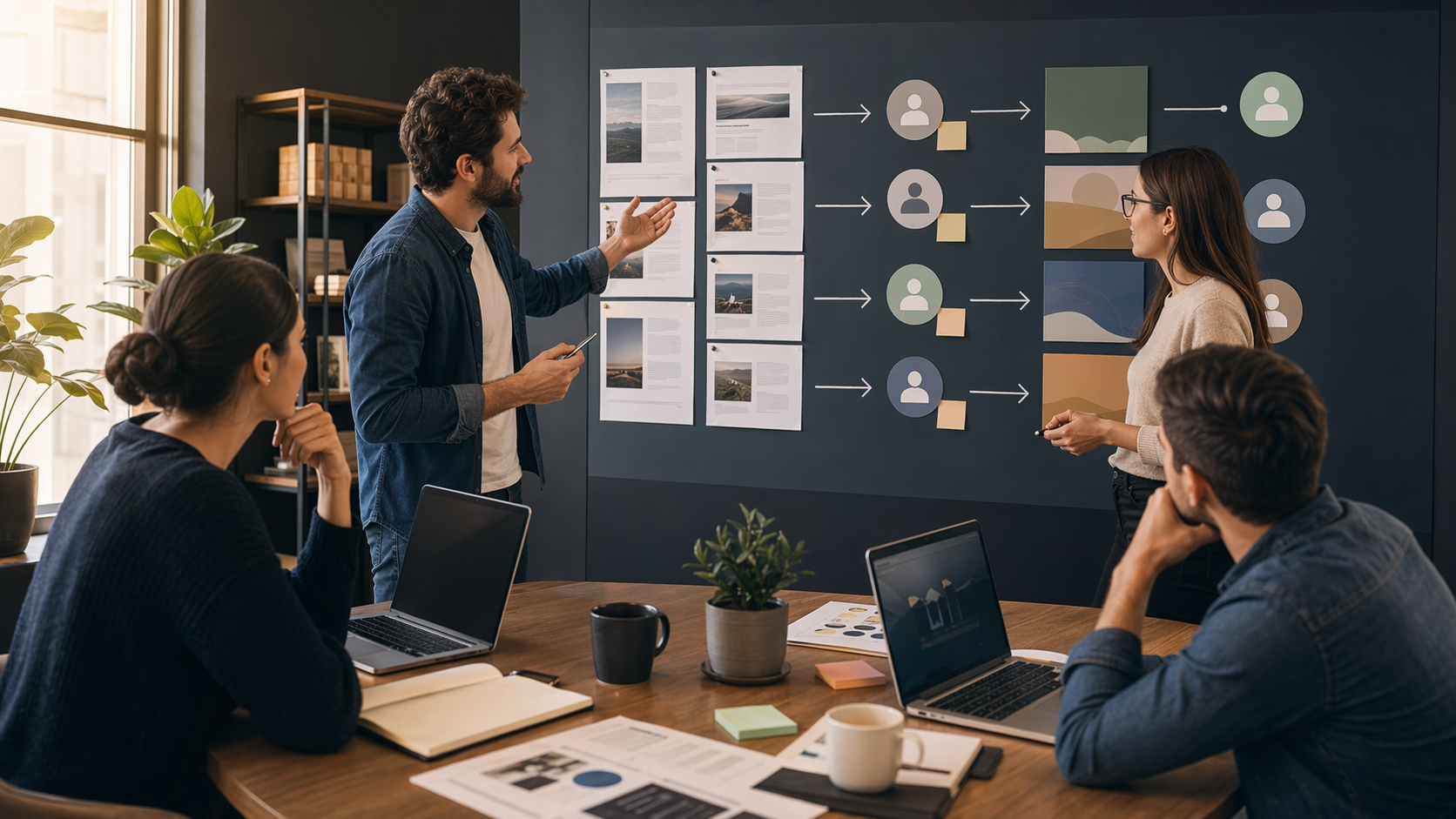 Funis orgânicos B2B: como transformar artigos em pipeline comercial