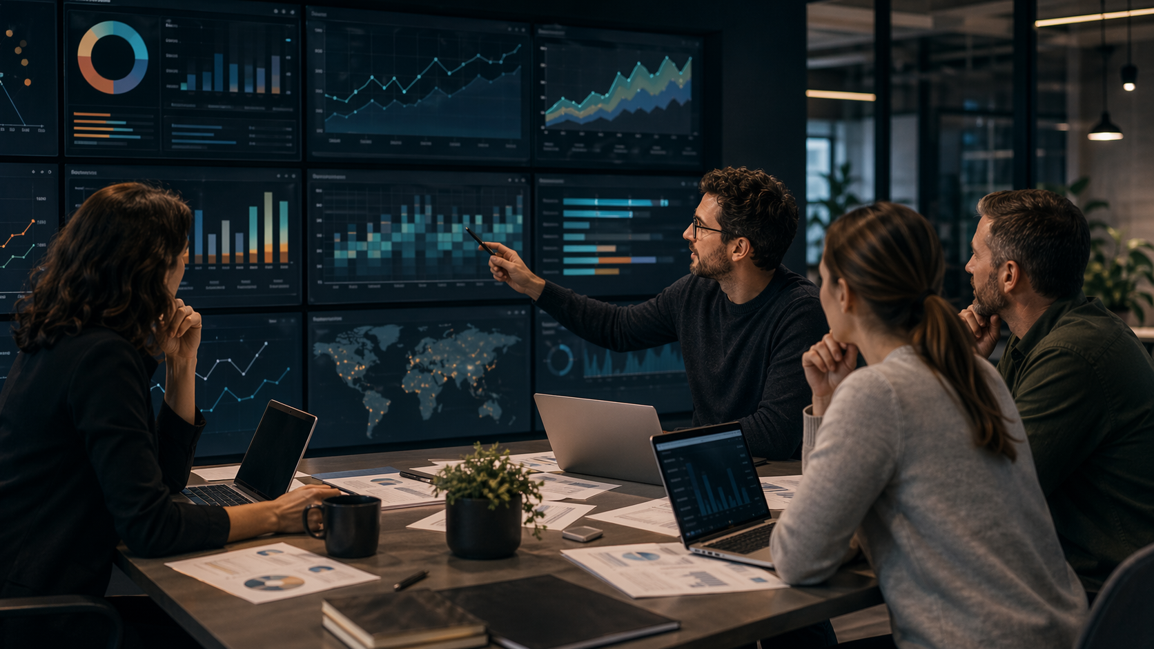 GA4 para times de conteúdo: métricas que realmente ajudam a decidir