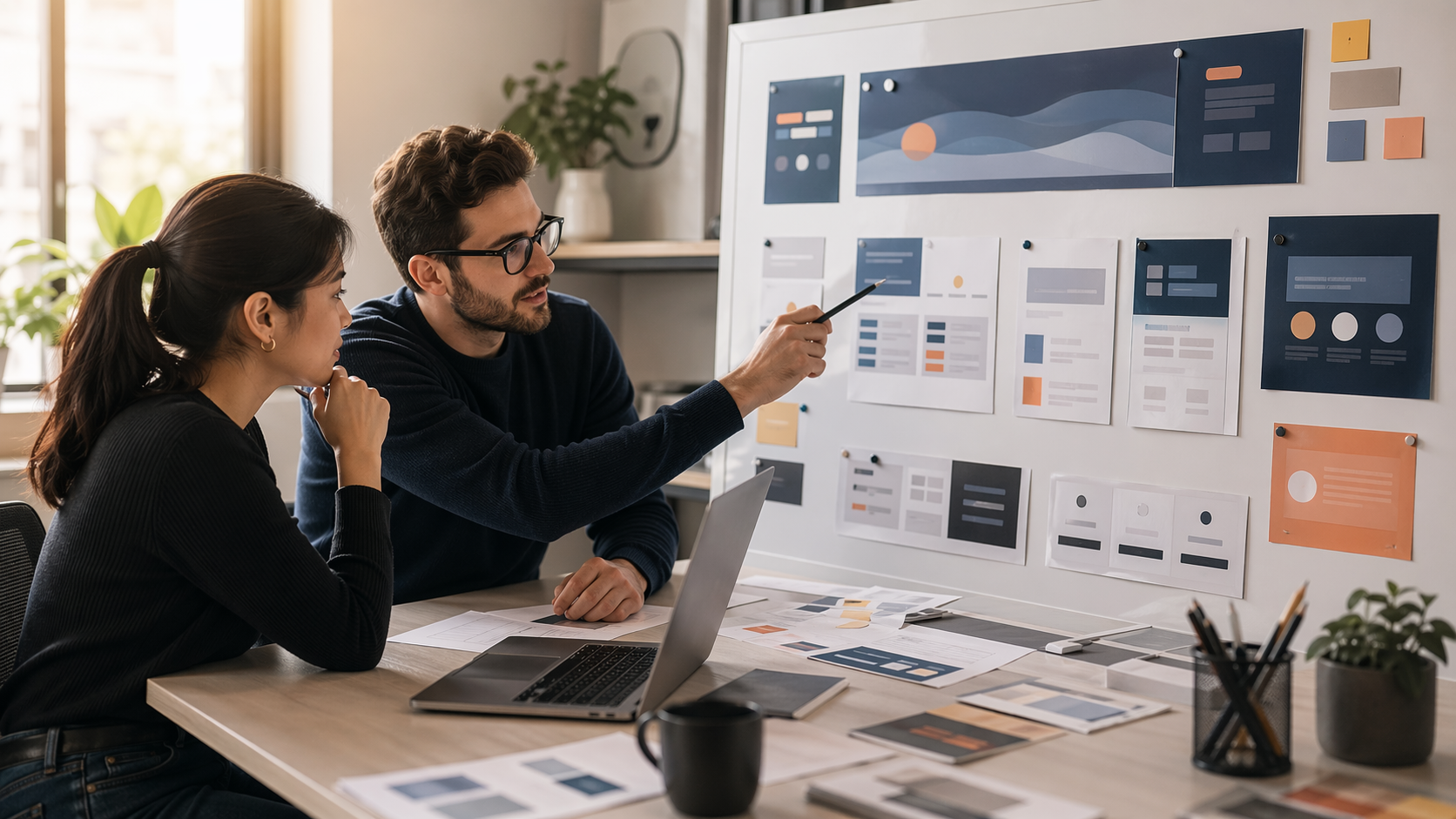 Landing pages com alta conversão: estrutura editorial para gerar demanda