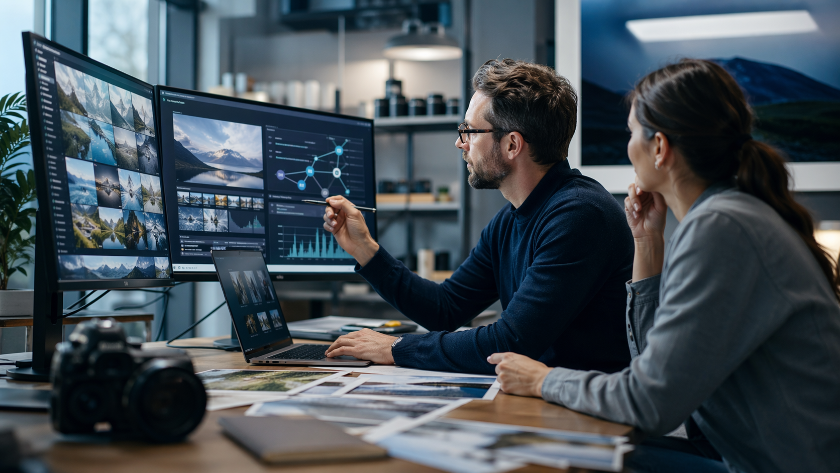 Otimização de Core Web Vitals para blogs editoriais com muitas imagens